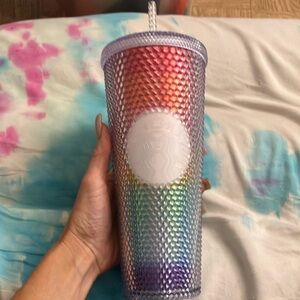 NWT- STARBUCKS 2021 🌈 Pride 24oz. Studded Tumbler